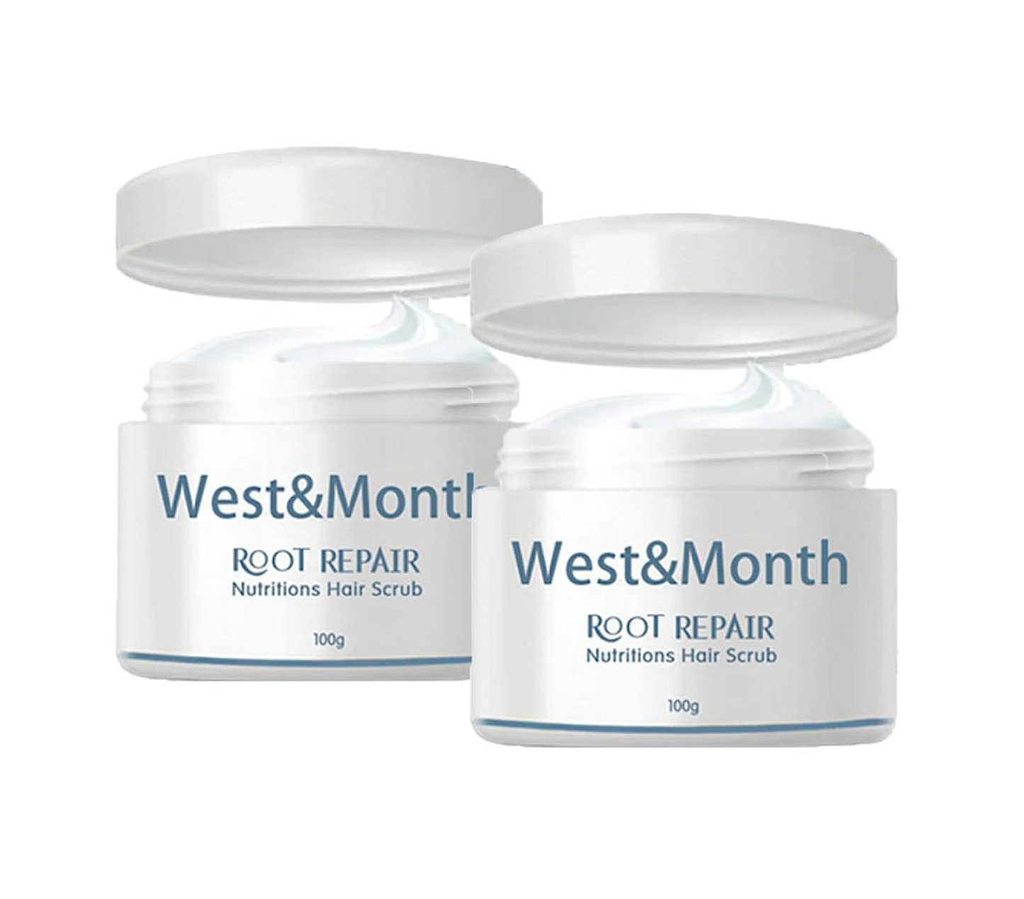 West & Month Root Repair Nutritions Hair Scrub 100g (2pc)
