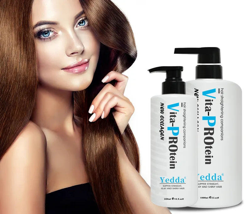 Yedda Vita Protein Hair Straightening Super Straight Treatment 500ml