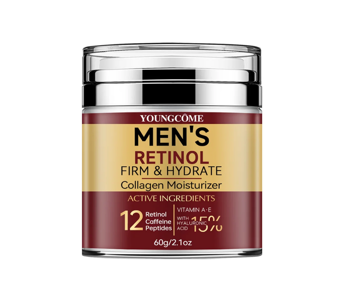 Youngcome Men's Retinol Collagen Moisturiser 60g