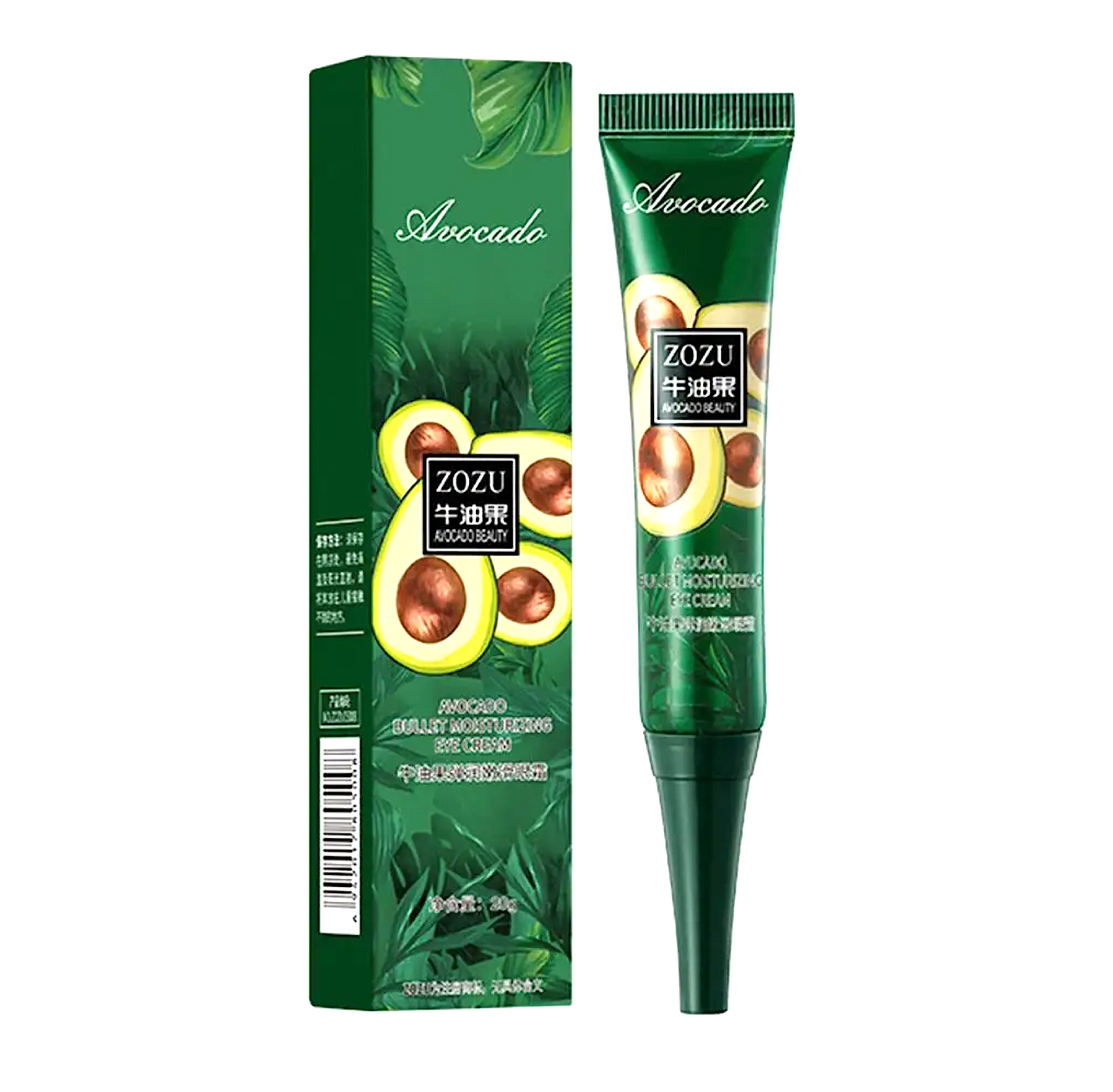 Zozu Avocado Bullet Moisturising Eye Cream 20g