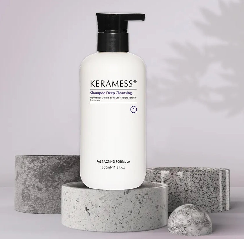 Keramess Deep Cleansing Shampoo 350ml