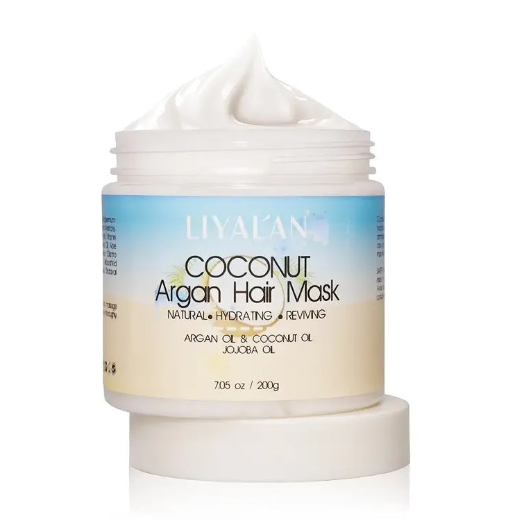 Liyalan Coconut Argan Hair Mask 200g