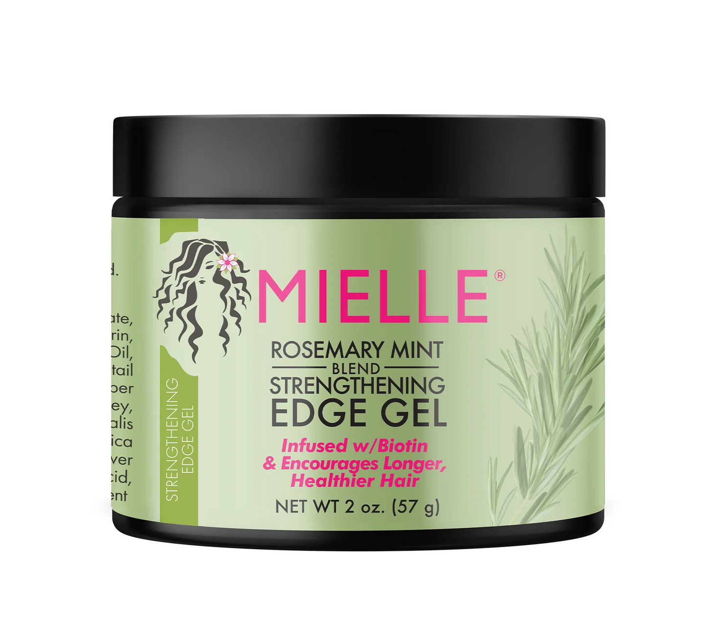 Mielle Rosemary Mint Hair Strengthening Edge Gel 57g