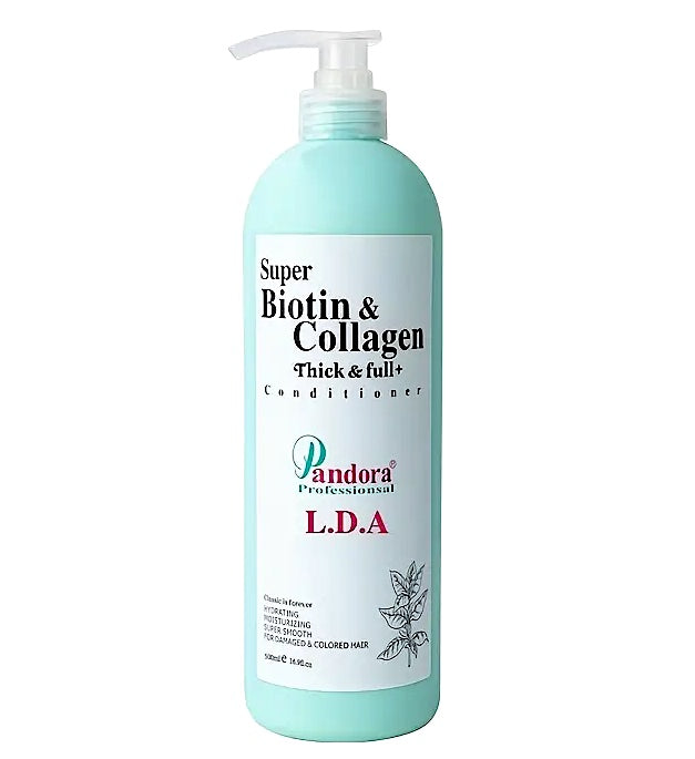 Pandora Professional Super Biotin & Collagen Conditioner 500ml