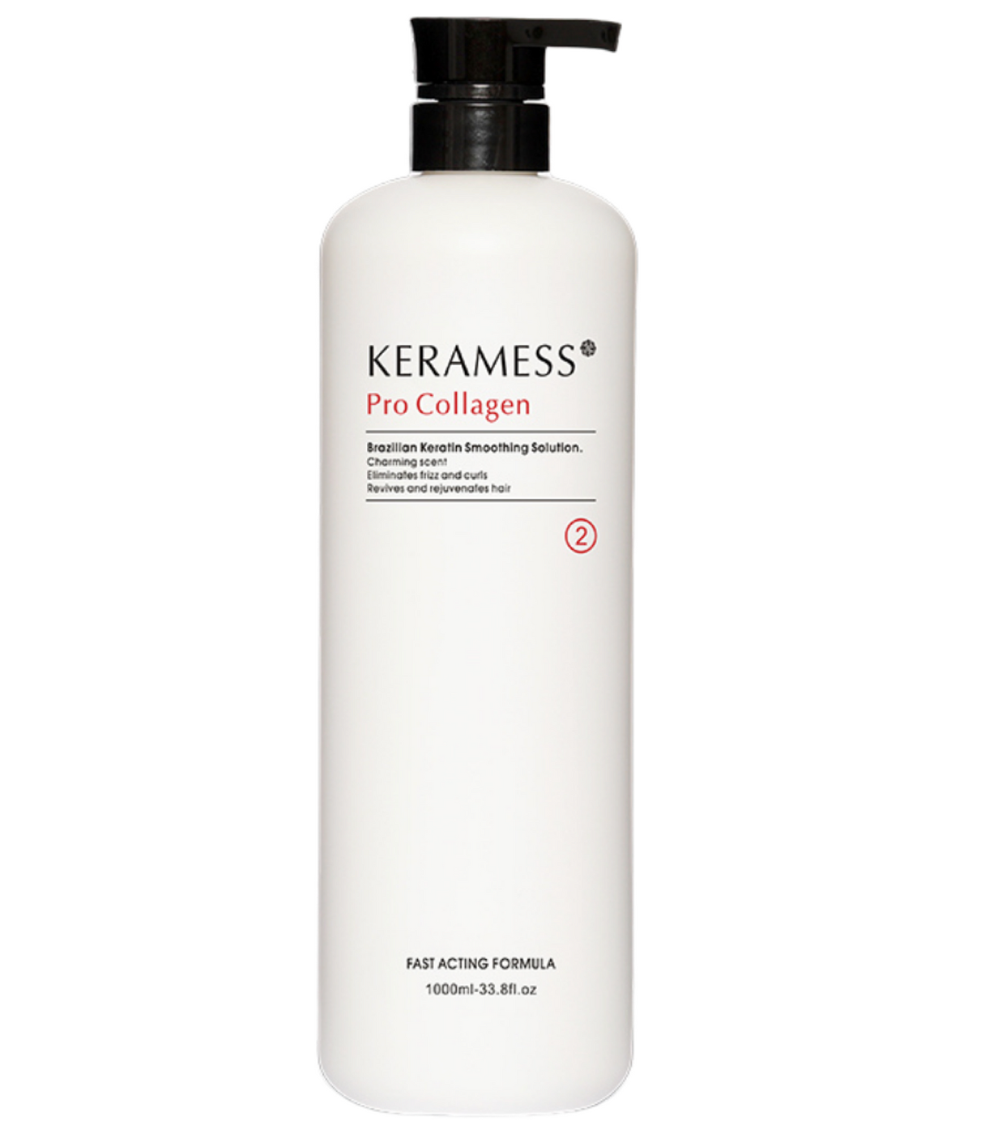 Keramess Pro Collagen Brazilian Keratin Smoothing Solution 1000ml