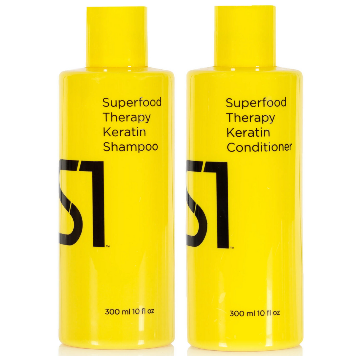 S1 Superfood Keratin Shampoo and Conditioner 300ml