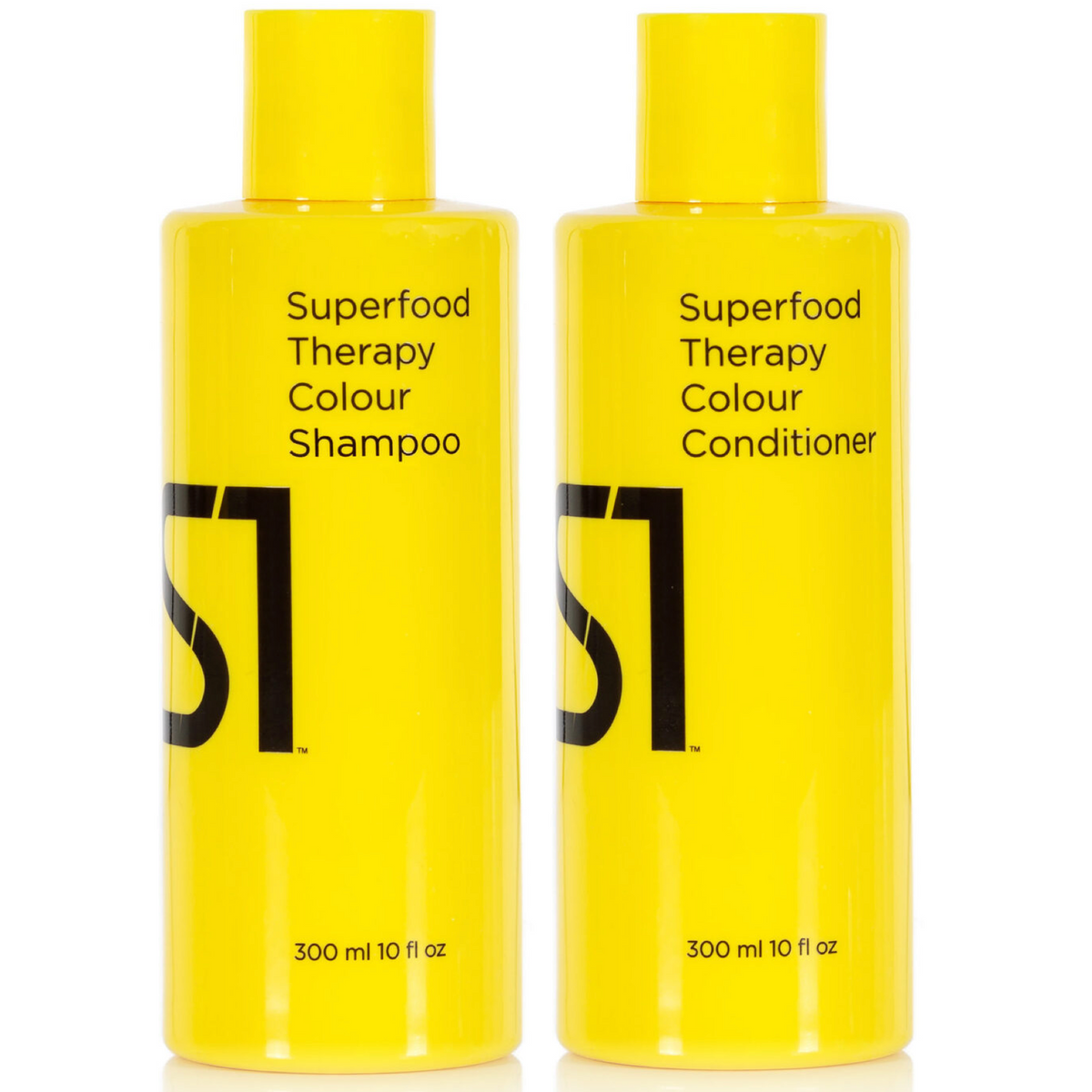 S1 Superfood Colour Shampoo and Conditioner 300ml