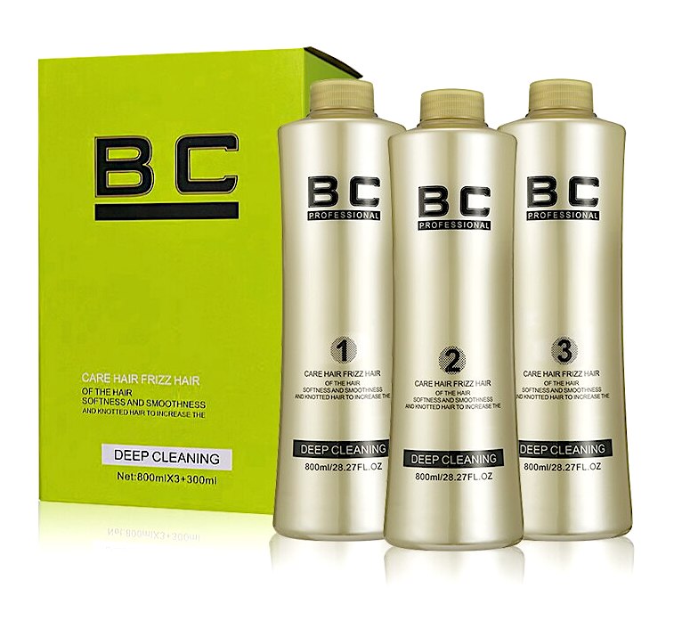BC Professional Brazilian Keratin Deep Treatment 800ml Kit