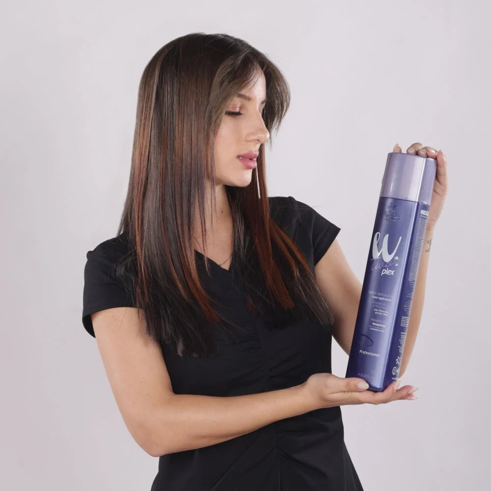 Floractive W Two Plex Nanoplasty Treatment 120ml + Shampoo and Conditioner (3pc)