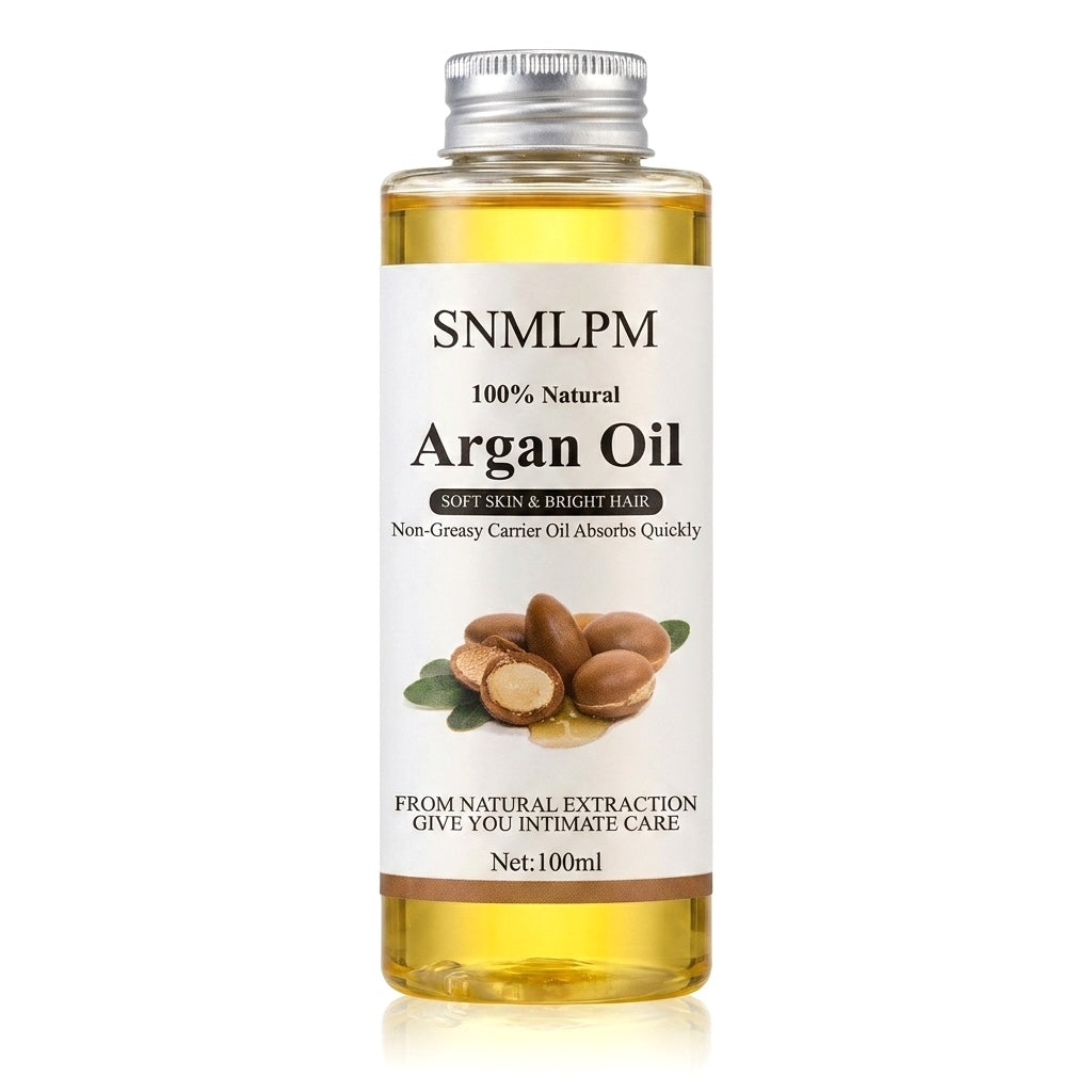 100% Natural and Organic Argan Oil Of Morocco 100ml