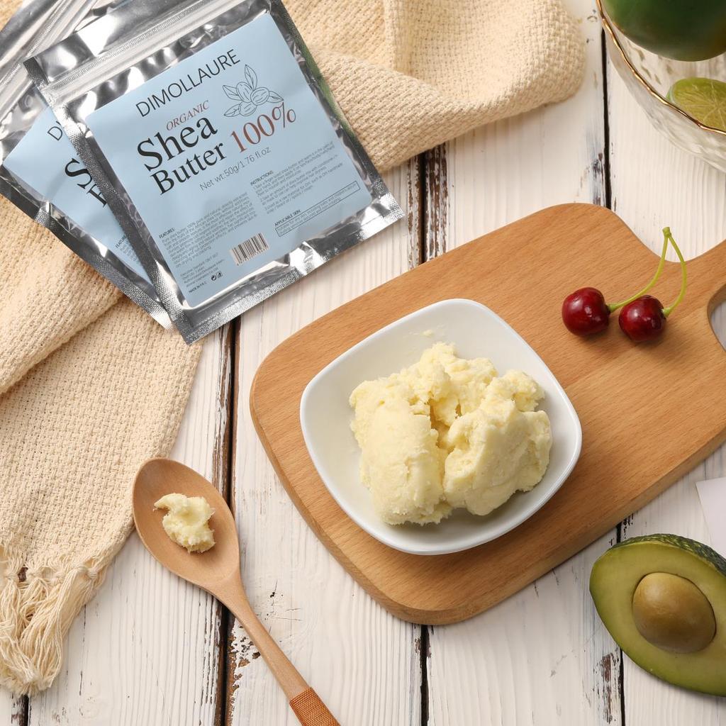 100% Pure Organic Shea Butter