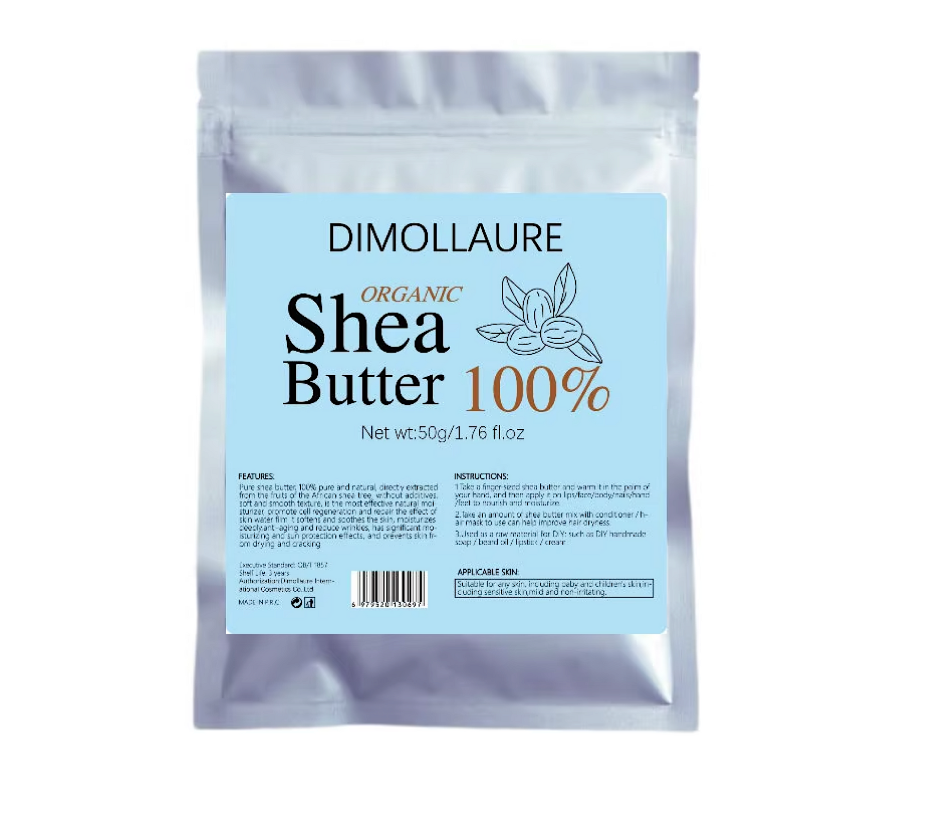 100% Pure Organic Shea Butter