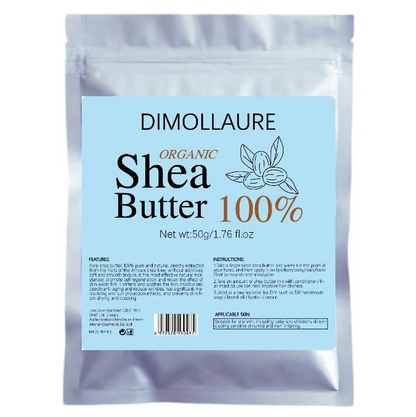 100% Pure Organic and Unrefined Shea Butter
