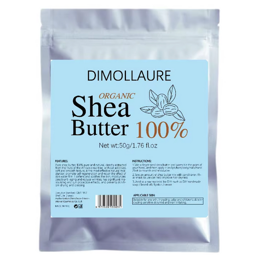 100% Pure Organic and Unrefined Shea Butter