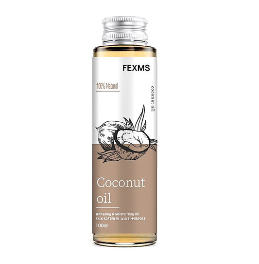 Fexms Organic Coconut Oil Hair Serum 100ml