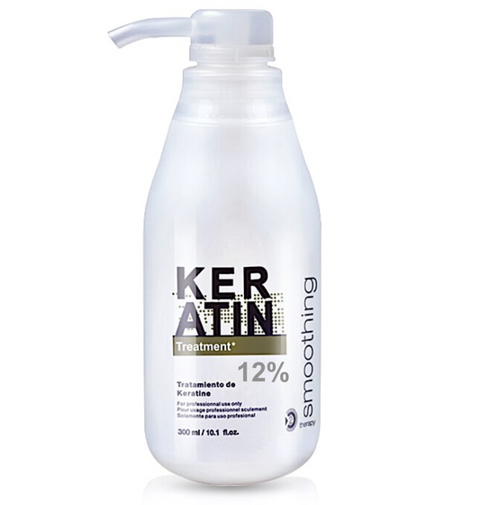 Purc Keratin Smoothing Treatment 300ml Formula 12%
