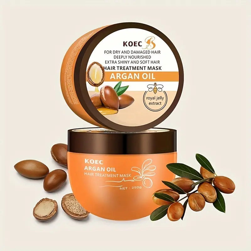 Koec Argan Oil Hair Treatment Repair Hair Mask 250g