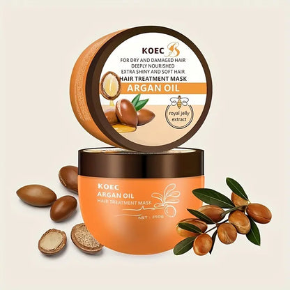 Koec Argan Oil Hair Treatment Repair Hair Mask 250g
