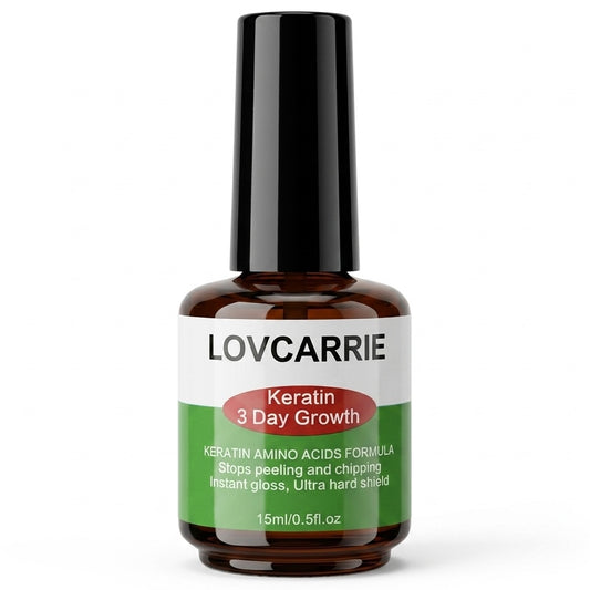 Lovcarrie Keratin 3 Day Nail Growth With Keratin Amino Acids 15ml