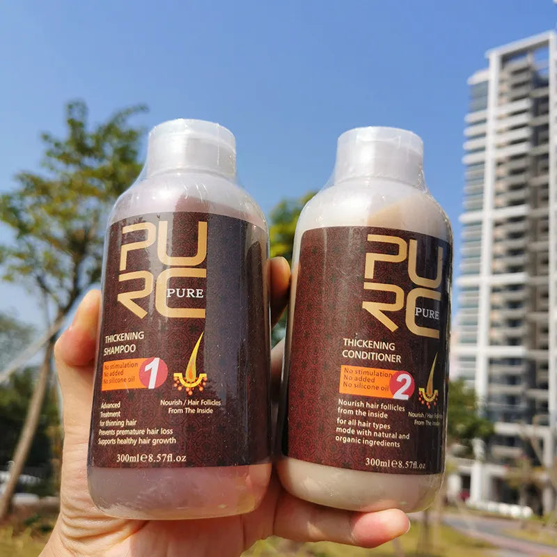 Purc Thickening Shampoo and Conditioner 300ml