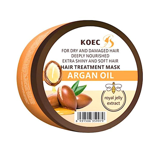Koec Argan Oil Hair Treatment Repair Hair Mask 250g