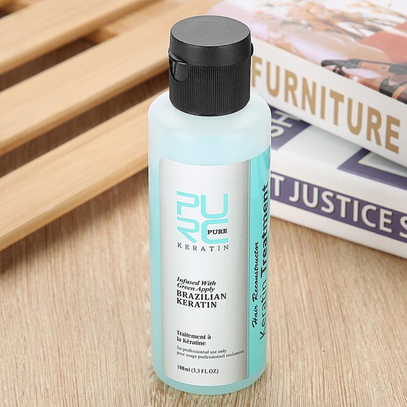 Purc Keratin Brazilian Treatment With Green Apple 100ml
