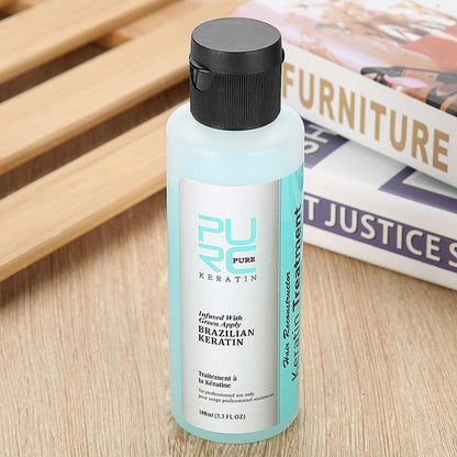 Purc Keratin Brazilian Treatment With Green Apple 100ml