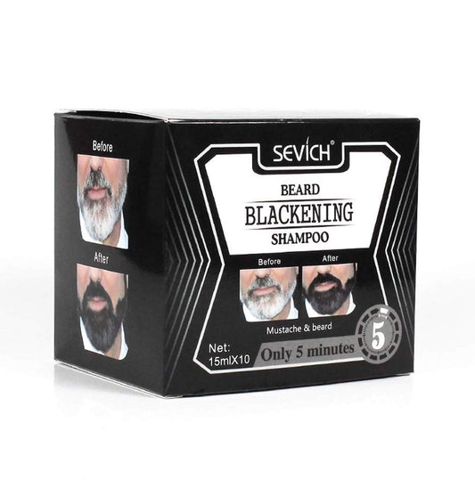 Sevich Beard Blackening Shampoo 15ml x 10