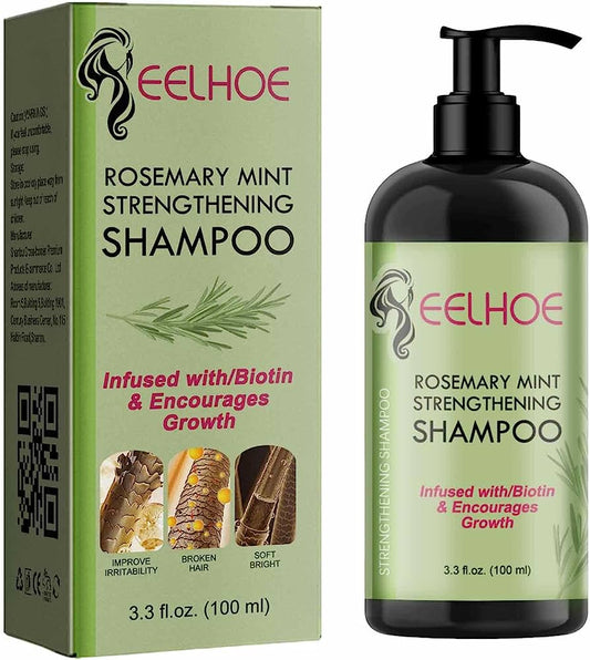 Eelhoe Rosemary Mint Strengthening Biotin Shampoo 100ml