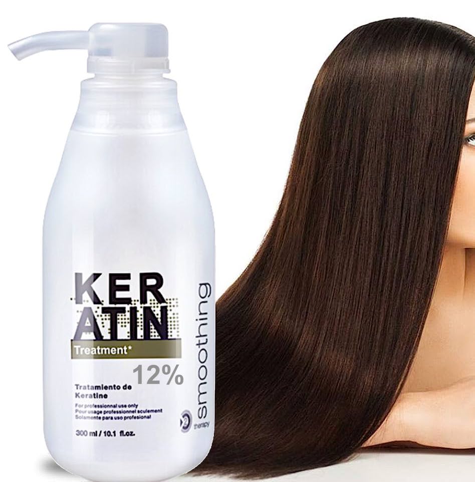 Purc Keratin Smoothing Treatment 300ml Formula 12%