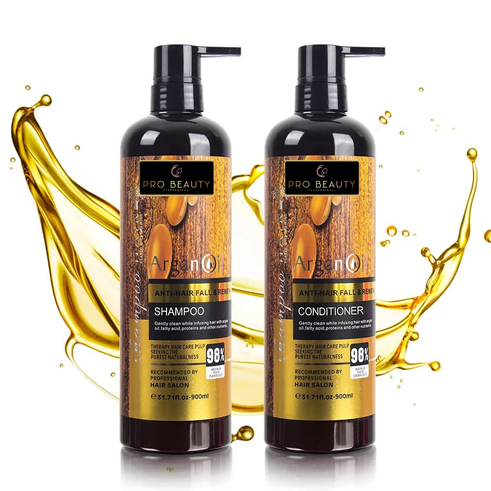 Keratin Nutrition Argan Oil Anti Hair Fall Hair Shampoo 900ml