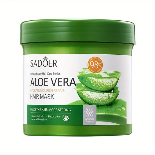 Sadoer Aloe Vera Nourish Repair Hair Mask 500ml