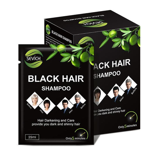 Sevich Black Hair Shampoo 25ml 5pc