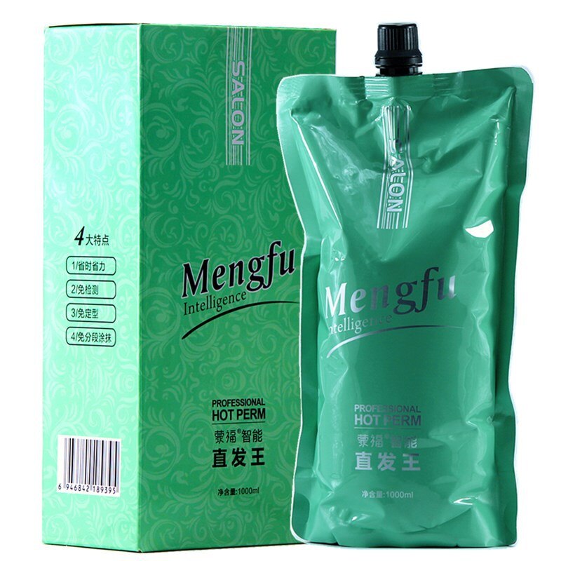 Mengfu Hot Perm Hair Straightening Cream 1000ml