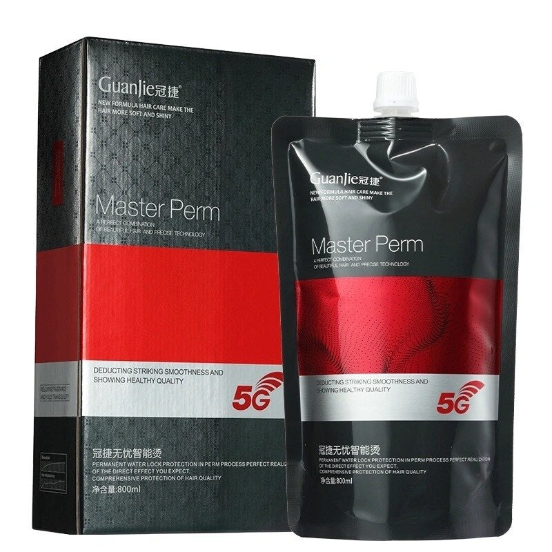 GuanJie Master Perm Smoothing Keratin Protein Cream 800ml