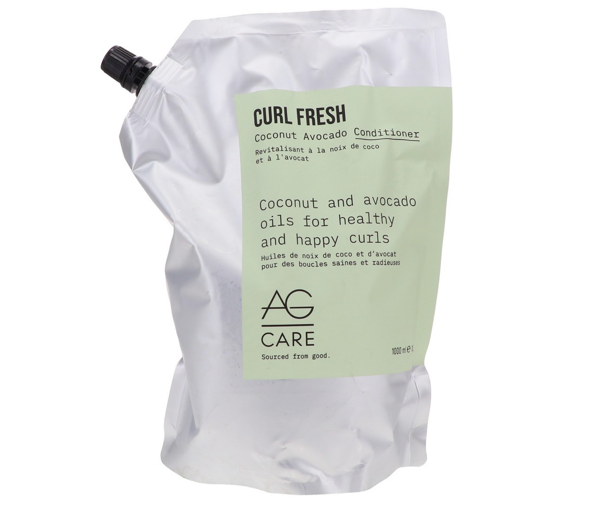 AG Care Curl Fresh Coconut Avocado Conditioner 1000ml