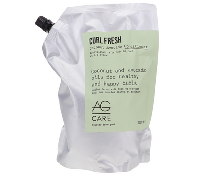 AG Care Curl Fresh Coconut Avocado Conditioner 1000ml