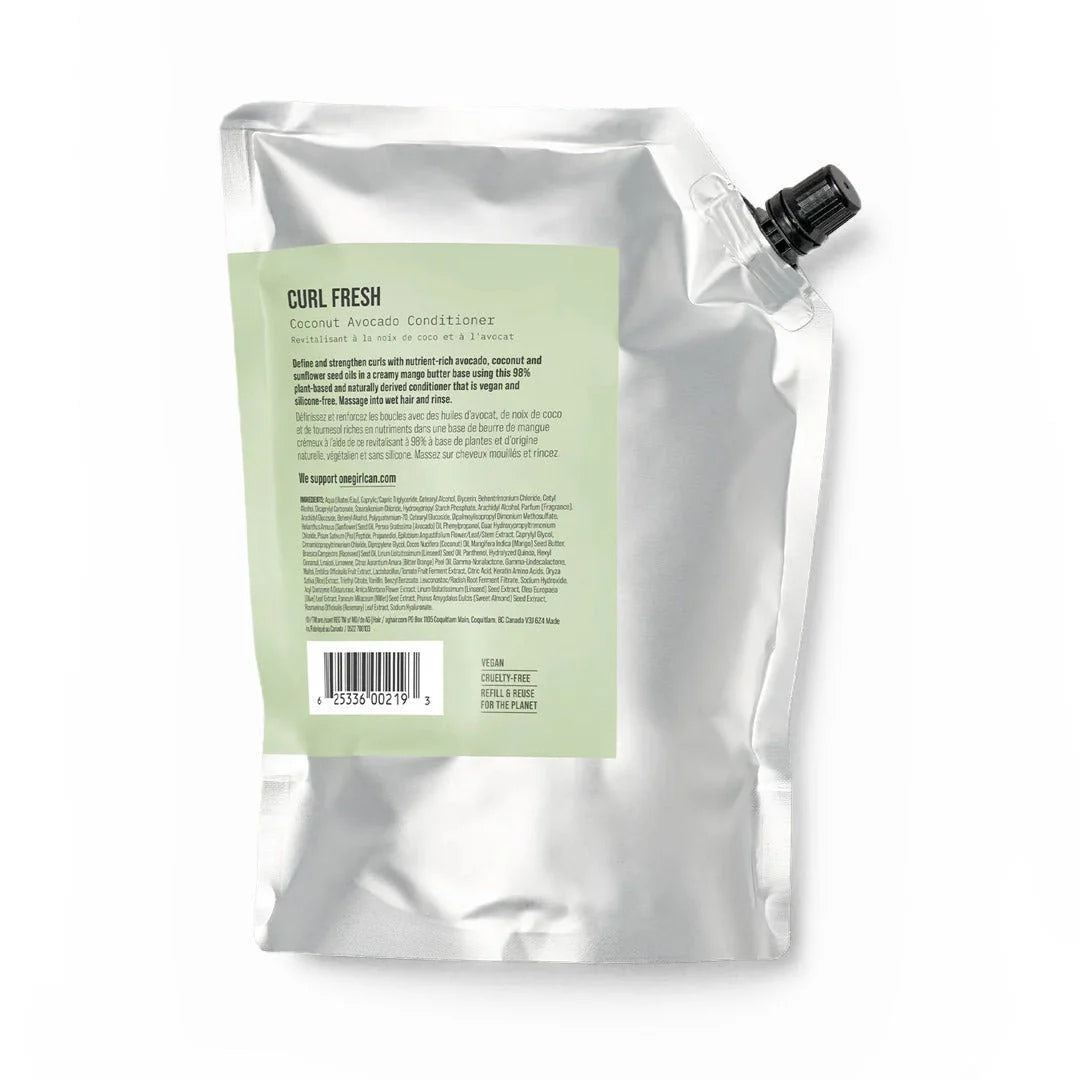 AG Care Curl Fresh Coconut Avocado Conditioner 1000ml