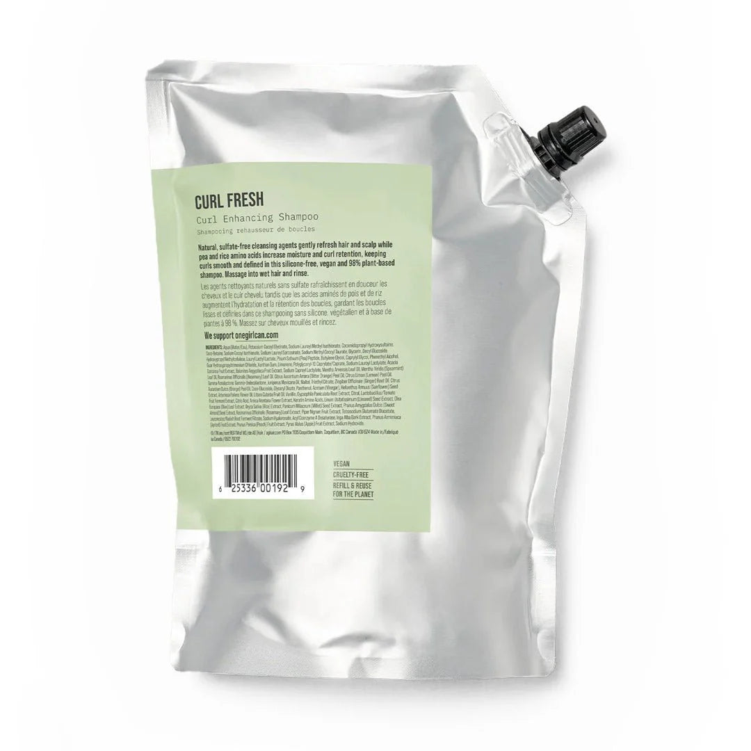 AG Care Curl Fresh Curl Enhancing Shampoo 1000ml