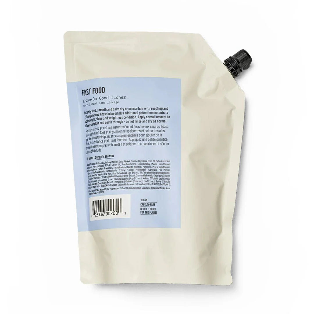 AG Care Fast Food Leave On Conditioner 1000ml