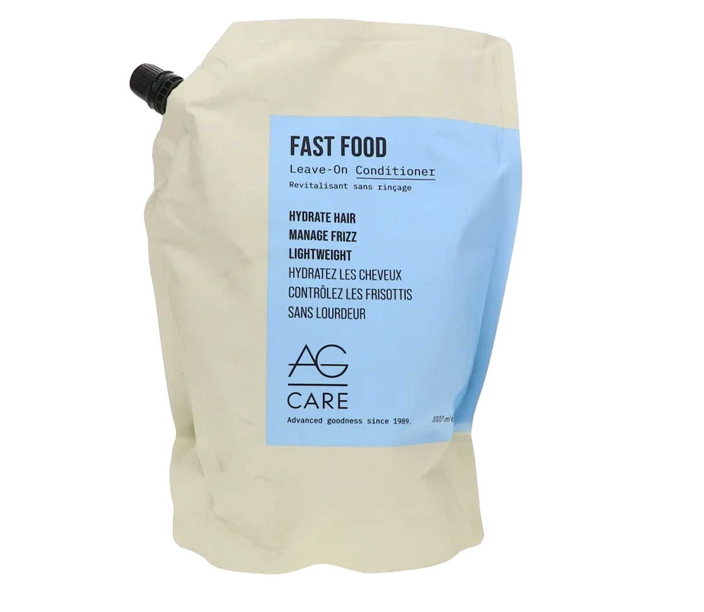 AG Care Fast Food Leave On Conditioner 1000ml