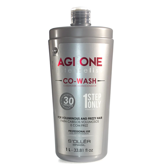 Agi One Intenseliss Co Wash For Frizz Hair 1000ml