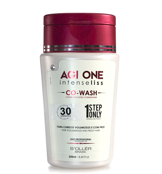 Agi One Intenseliss Co Wash For Frizz Hair 250ml