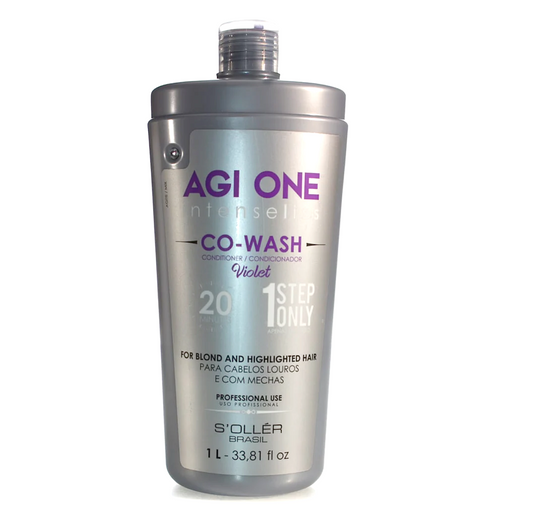 Agi One Intenseliss Co Wash Violet 1000ml