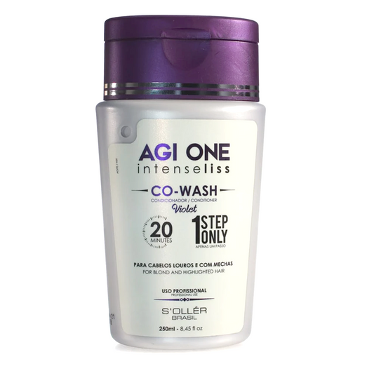 Agi One Intenseliss Co Wash Violet 250ml