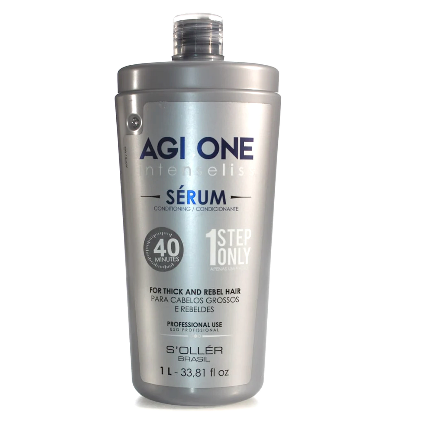 Agi One Intenseliss Serum For Thick Hair 1000ml