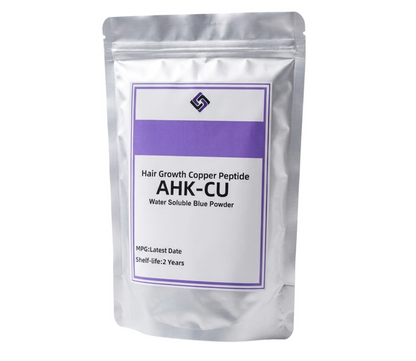 AHK-CU Hair Growth Copper Peptide Blue Powder