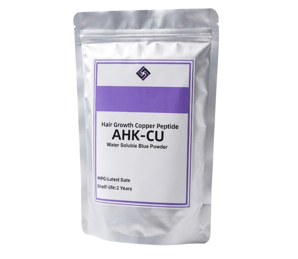 AHK-CU Hair Growth Copper Peptide Blue Powder