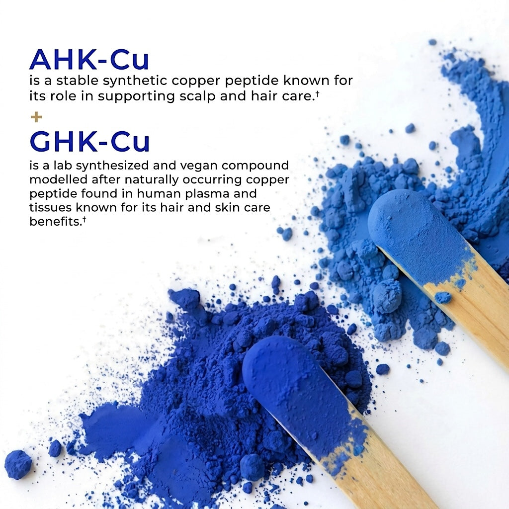 AHK-CU Hair Growth Copper Copper Tripeptide-3 Blue Powder