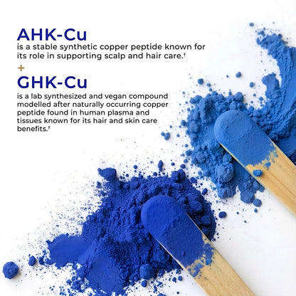 AHK-CU Hair Growth Copper Copper Tripeptide-3 Blue Powder